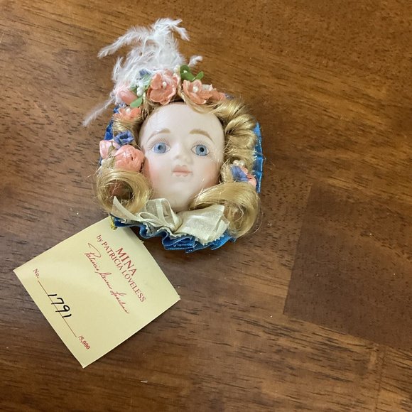 Patricia Loveless Mina Jewelry Collection Pin 1997 Tori Artist HS61 3"x4" #1791 - Picture 3 of 6